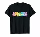 Care Bears Bear Spectrum Line Up T-Shirt