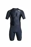 ZONE3 Herren Activate+ Kurzarm Triathlon Einteiler – Performance Tri Suit für Training & Rennen