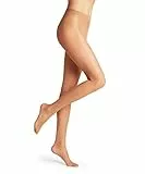 FALKE Damen Strumpfhose Pure Matt 20 DEN W Ti transparent einfarbig 1 Stück, Hautfarben Sun 4299, L