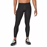 2XU MCS x Training Comp Tights, Black/Gold, Large