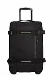 American Tourister Urban Track, Reisetasche mit 2 Rollen, 55 cm, 55 L, Schwarz (Asphalt Black)