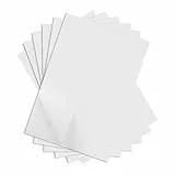 Gitua 100 A4 Kohlepapier,Wei Kohlenstoff Transferpapier Graphit Kopierpapier Pauspapier fr Holz Papier Leinwand Glas Keramik und Andere Oberflchen