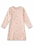 Sanetta Mädchen-Nachthemd Beige | Nachhaltiges und angenehmes Nachthemd aus Bio-Baumwolle für Mädchen. Nachtwäsche für Mädchen 098