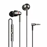 1MORE E1010 Quad-Driver Hi-Fi Kopfhörer In-Ear Ohrhörer Hi-Res Audio mit Mikrofon und Fernbedienung Kompatibel mit iOS und Android