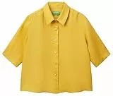 United Colors of Benetton Hemd, gelb, Small