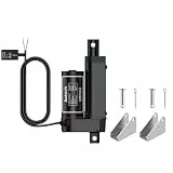 Justech Lineartechnik-Aktuatoren 50mm/2in Linearantrieb 1500N/330 LBS Linear Actuator IP65 Wasserdicht 10mm/s Motor Linearmotor Heavy Duty für Auto RV Elektrischer Türöffner Fensteröffner