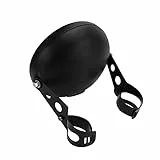 Motorrad-Scheinwerferschalenhalterung丨 Motorrad-Scheinwerfergehäuse Shell丨7in Motorrad-Scheinwerfergehäuse Universelle Eimerhalterung für LED-Scheinwerfer 38‑51 Mm Gabelrohre Sitze und Zubehör