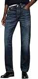 Tommy Hilfiger Herren Jeans Hose Regular Fit Straight Leg, Blau (Two Years Owned), 29W/36L