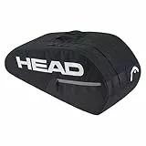 HEAD Base Racquet Bag M, Black/orange