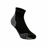 Odlo Sportsocken Ceramicool Run I Damen & Herren I Mittellange Laufsocken Halblange Sportsocken für Damen und Herren I Unisex