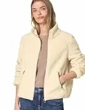 Street One Kuschelige Teddy-Jacke eggshell ecru 44