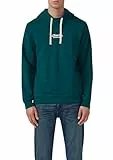 s.Oliver Kapuzenpullover aus Baumwollmix mit Logo-Print