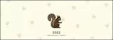 Tischquerkalender Stempeltiere 2022 – Stempel-Kunst von Perlenfischer – 29,7 x 10,5 cm – Spiralbindung – viel Platz für Einträge: Stempel-Kunst von ... - 29,7 x 10,5 cm - - viel Platz für Einträge
