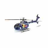 Carrera - 370501049 RC Hubschrauber 2,4GHz Red Bull BO 105 C I Ferngesteuerter Helicopter Profi RC I ab 14 Jahren I Red Bull Helikopter ferngesteuert