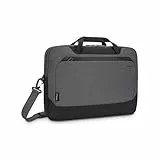 Targus TBS92502GL 15,6” Cypress schmale Laptop-Tasche mit EcoSmart - Schwarz