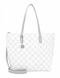 Tamaris Anastasia Shopping Bag White/Grey
