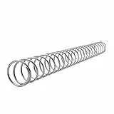 1 Stück 304 Edelstahl Druckfeder Rückholfeder Drahtdurchmesser 1,5 mm 1,6 mm Länge 200 mm Y-Typ Spulendruckfedern ( Size : 1.5x20x200mm 1PC )