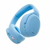 Skullcandy Crusher ANC 2 Wireless Bluetooth Over-Ear-Kopfhörer, Multisensorischem Bass, Active Noise Cancelling, 60 Stunden Akkulaufzeit - Hellblau