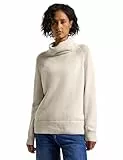 Street One Damen Pullover mit Stehkragen
