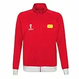 FIFA Herren Offizielle World Cup 2022 Trainingsjacke – Spanien, Rot, XL