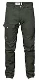 Fjällräven Herren Hose Greenland Jeans Long, Deep Forest, 48, 81871-662