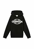 Champion Legacy Hoodie für Jungen, Schwarz, XL