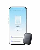 Aqara P100 Multisensor, Tür-/Fenster-Vibrationssensor mit Öffnen/Schließen & Objekterkennung, 10 Stufen, Thread/Zigbee, kompatibel mit Apple Home, Home Assistant, Alexa & Google Home (Grau)