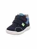 Superfit Whaley Lauflernschuh, Blau/Hellblau 8000, 22 EU Weit