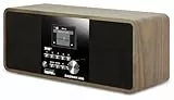 Imperial DABMAN i200 Internet/DAB+ Radio (Stereo Sound, Internetradio/DAB+ / DAB/UKW, WLAN, LAN, Aux-In, Line-Out, Kopfhörer Ausgang, Spotify) holzoptik