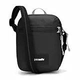 Pacsafe Go Micro Crossbody Bag Jet Black