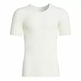 Susa Herren Angora onderhemd S8050090 Thermounterw sche Oberteil, Weiß (Wollweiß S115), M EU