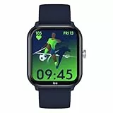Ice-Watch - ICE smart junior 2.0 Blue - Blaue Connected Watch für Kinder mit blauem Silikonarmband - 022792(1,75 inch)