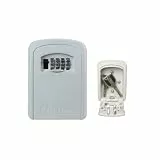 Master Lock Weiß Schlüsseltresor, Wandhalterung, Aussen, 11.9 x 8.5 x 3.6 cm, Schlüsselsafe