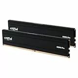 Crucial Pro DDR5 RAM 64GB Kit (2x32GB) 5600MHz, Intel XMP 3.0, PC Computer Arbeitsspeicher - CP2K32G56C46U5