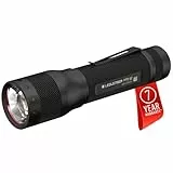 Ledlenser P7R SE LED Taschenlampe | Taschenlampe Led aufladbar und fokussierbar | taktische Leuchte mit 1100 Lumen | Advanced Focus | 220 Meter Leuchtweite | 40 Stunden Leuchtdauer | Strobe Modus
