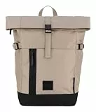 Strellson - Northwood Reiserucksack für Männer, Daypack aus Polyester, 27x42x16 cm (Khaki)