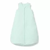 Amazon Essentials x Sofia Grainge Unisex Baby Baumwoll-Schlafsack, 2,5 TOG, als Decke Verwendbar, Blasses Minzgrün, 18-24 Monate