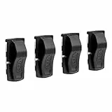 PETZL - Scheinwerferclips UNI ADAPT - Unisex, Schwarz, Einheitsgröße