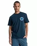 Quiksilver EV Duality - T-Shirt - Männer - L - Blau.