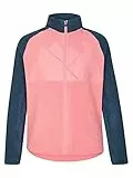 Ziener Unisex Kinder JACI Fleece-Jacke Freizeit/Sport | warm, PFC frei, pink vanilla, 176