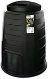 Prosperplast komposter, schwarz, 78 x 104 x 78 cm, IKECO340-S411