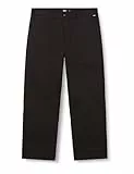 Vans Authentic Chino Loose Hose, Schwarz, 32 W / 32 L für Herren, Schwarz, 32W/ x 32L