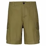 Oakley Herren Utility Cargo Shorts, Armee-grün, 40