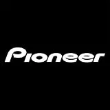 VANFGC Pioneer Word Applique PVC-Zubehör schwarz und weiß Silber 18 cm * 5 cm(White)