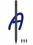 Stylus Stift für A9+ Tablet Power-Display Android Tablet Stift POM Feder Stift Type-C Schnellladung Stylus Pen Kompatibel mit Samsung Tab A9/A9+ und Anderen Android-Smartphones und -Tablets (Schwarz)