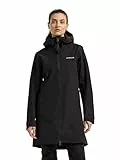Didriksons - Jane Parka - Damen Übergangsjacke - Wasserdicht Atmungsaktiv - Schwarz