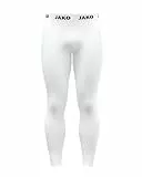 JAKO Unisex Long Tights Function, weiß, L