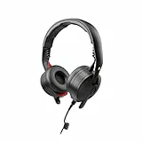 RØDE NTH-50 Professionelle On-Ear Kabel DJ Kopfhörer, Hi-Fi Audio, Langlebiges und Komfortables Design, für Musiker Filmemacher und Kreative (Schwarz)