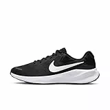 Nike Revolution 7 Straßenlaufschuh für Herren, Black/White, FB2207-001, 45 EU (11 US)