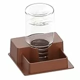 Fravsiu Reptile Water Feeder, Automatic Leak Proof System, Constant Hydration Device, Gecko Drinking Waterer, for Snake Lizard Bearded Dragon Home Indoor Garden Yard Backyard Tank Habitat Usea